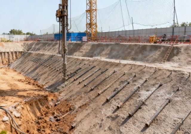 易门注浆管应用于岩土工程与地基基础领域